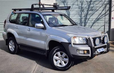 2003 Toyota Landcruiser Prado GXL Wagon KZJ120R for sale in Moorabbin
